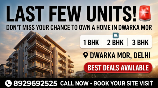 Low Budget Builder Floor for Sale in Dwarka Mor Delhi post image