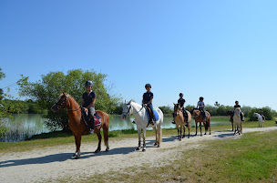Photo n°5 de PONEY CLUB DE PALOUMEY à Ludon-Médoc (Centre équestre)