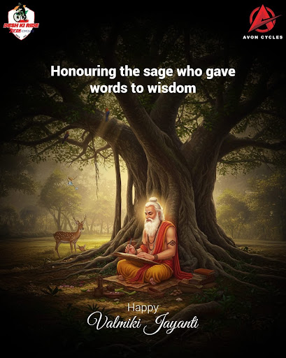 On Valmiki Jayanti, we remember Maharishi Valmiki, whose epic Ramayana teaches us that every long… post image