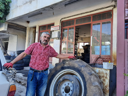 Lastikci Sadık Arıkan