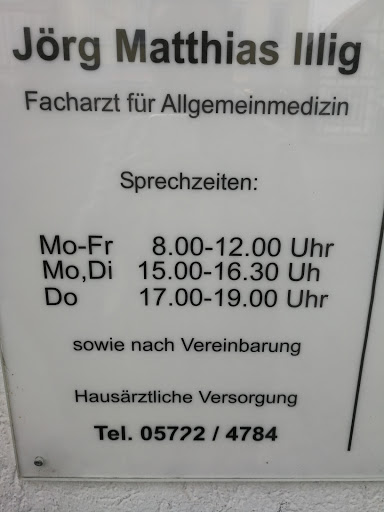 Arztpraxis Jörg Matthias Illig