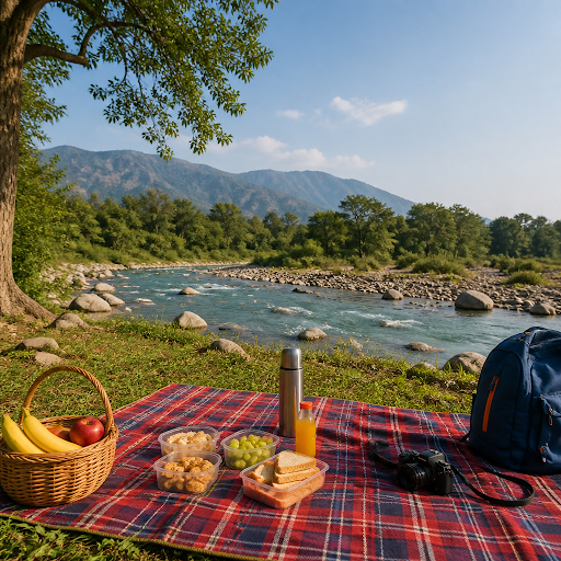 Dreaming of a relaxing picnic surrounded by greenery, riverside views and fresh air? Go Dream Hol… post image