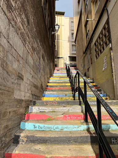 Stairways of Rock