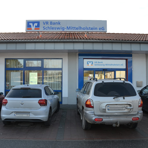 VR Bank Schleswig-Mittelholstein eG, Geldautomat Gelting - Germany