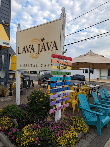 Lava Java House - Visual