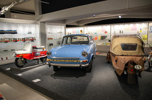 Retromuseum Cheb - Visual
