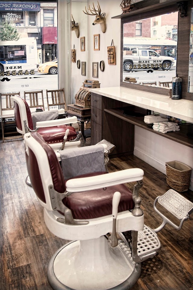 Made Man Barbershop Inc