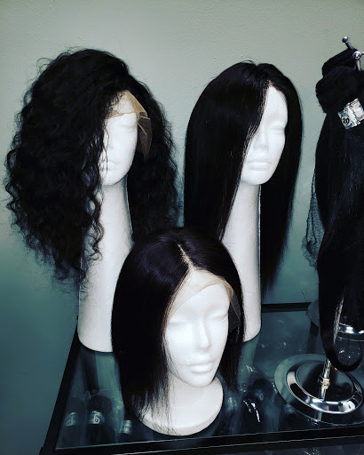 Flawless & Fierce HAIR BOUTIQUE Logo