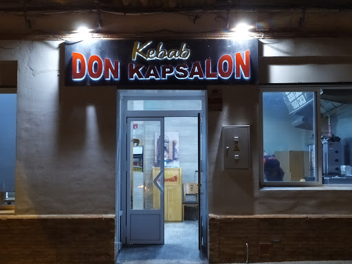 Restaurante Don Kapsalon Kebab