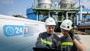 Photo n°6 de Atlas Copco France SAS à Frépillon (Fournisseur d'équipements industriels)