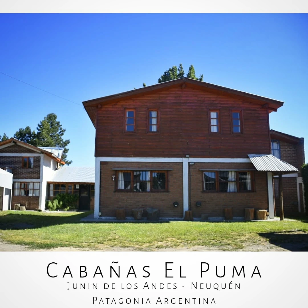 Cabañas EL PUMA · Alojamiento · Junín de los Andes, Argentina