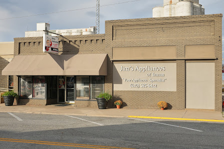 Jim's Appliance of Inman 103 S Main St, Inman, KS 67546