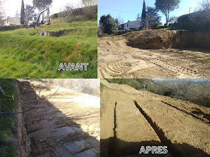 Photo n°13 de Atlas Enrobé & Terrassement à Carbonne (Entreprise de VRD)