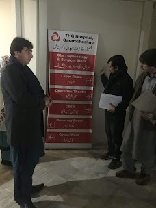 Tehsil Headquarter Hospital Garamchashma chitral