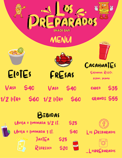 Los Preparados - Visual