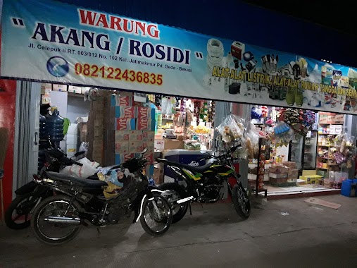 Warung Akang Rosidi, Author: rosidi resdu