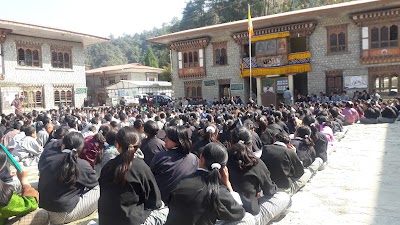 Photos of Dechentsemo Central School