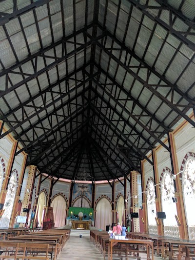 Photos of Holy Family Cathedral of Mawlamyine