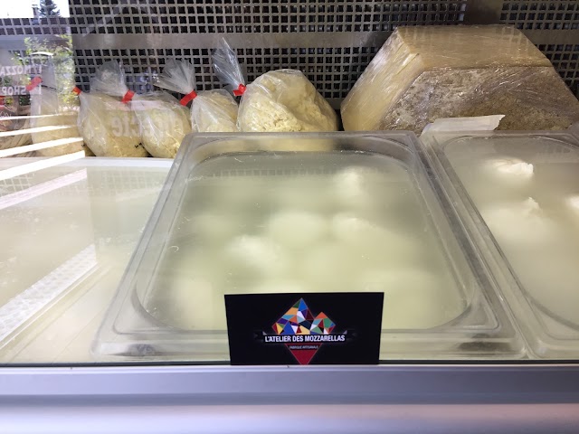 L'atelier des mozzarellas