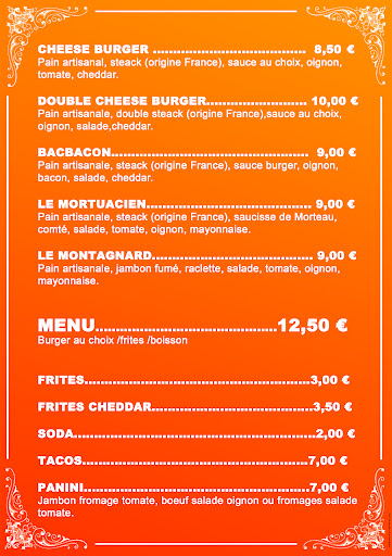 Photo 1 - Burger Comtois