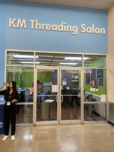 KM Threading Salon - Visual