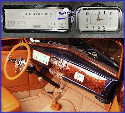 Photos of Bob's Speedometer
