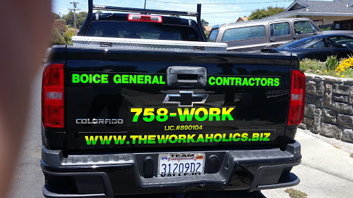 Boice General Contractors DBA The Workaholics