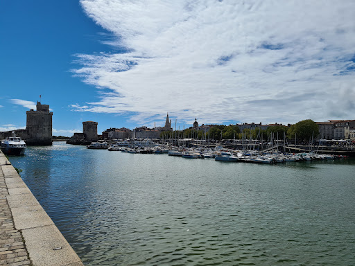 LES PHARES DE LA ROCHELLE-Phare d'alignement du Vieux-port - Thumbnail
