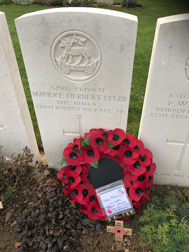 Feuchy Chapel British Cemetery - Thumbnail
