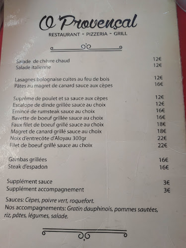 Restaurant O'Provençal - Restaurant