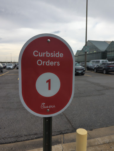 Chick-fil-A Curbside Pickup