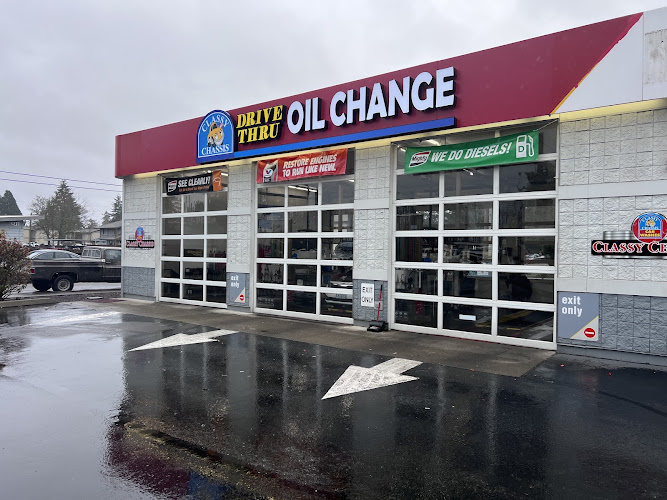 Classy Chassis Drive-Thru Oil Change
