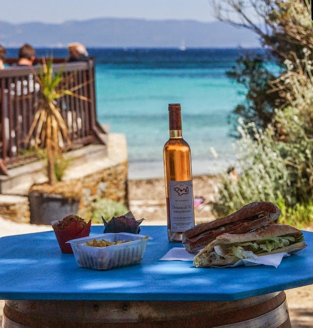 La Plage d'Argent Porquerolles