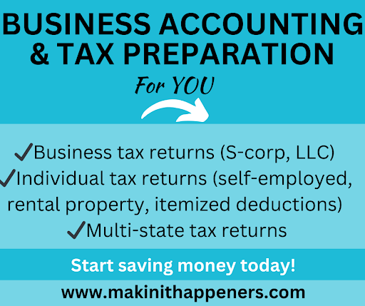 Apex Tax Prep - Visual