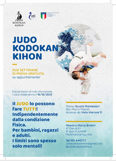 "Judo Kodokan Kihon asd" Scuola Montessori San Mauro Pascoli - Thumbnail