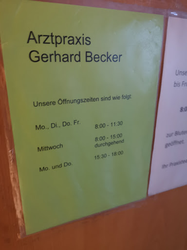 Gerhard Becker - Visual