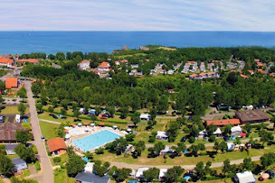 Photo n°40 de Camping Hendaye Ametza à Hendaye (Piscine)