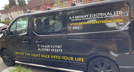 A P Bryant Electrical Ltd Logo