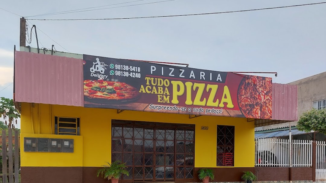 Pizza Place – Tudo acaba em pizza!