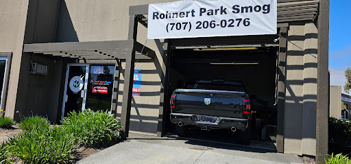 Rohnert Park Smog