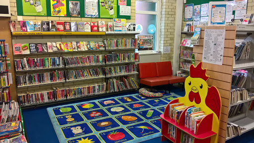 Uppingham Library - Visual