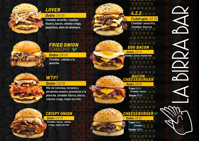La Birra Bar Hamburguesas Artesanales by null