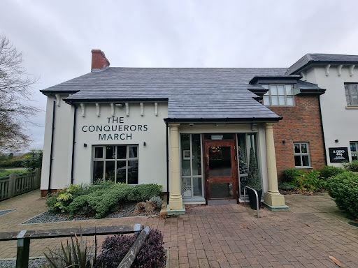 Conquerors March - Visual