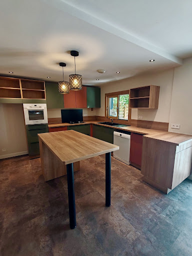 Changement de décor à Bignoux : dans cette maison, les...