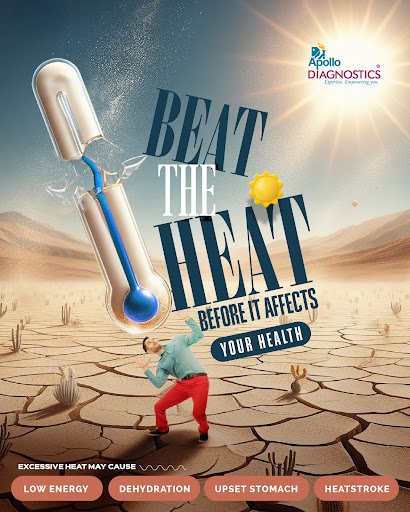 Excessive heat can drain your energy and affect your health. Stay hydrated, eat light, and follow… post image