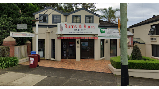 Burns and Burns Real Estate - Eview Group Proud Member
