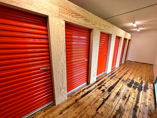 Mini Storage at The Mill Logo