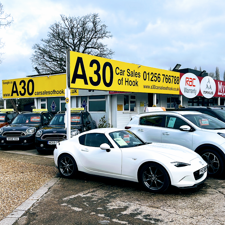 A30 Car Sales of Hook - Used Car Dealer