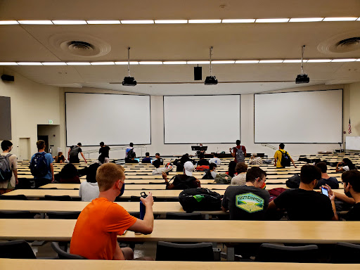 Carleton Auditorium - Visual