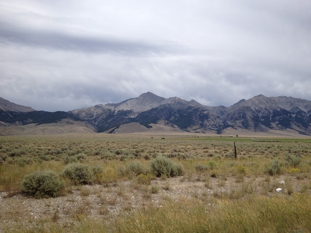 Mount Borah Historical Marker